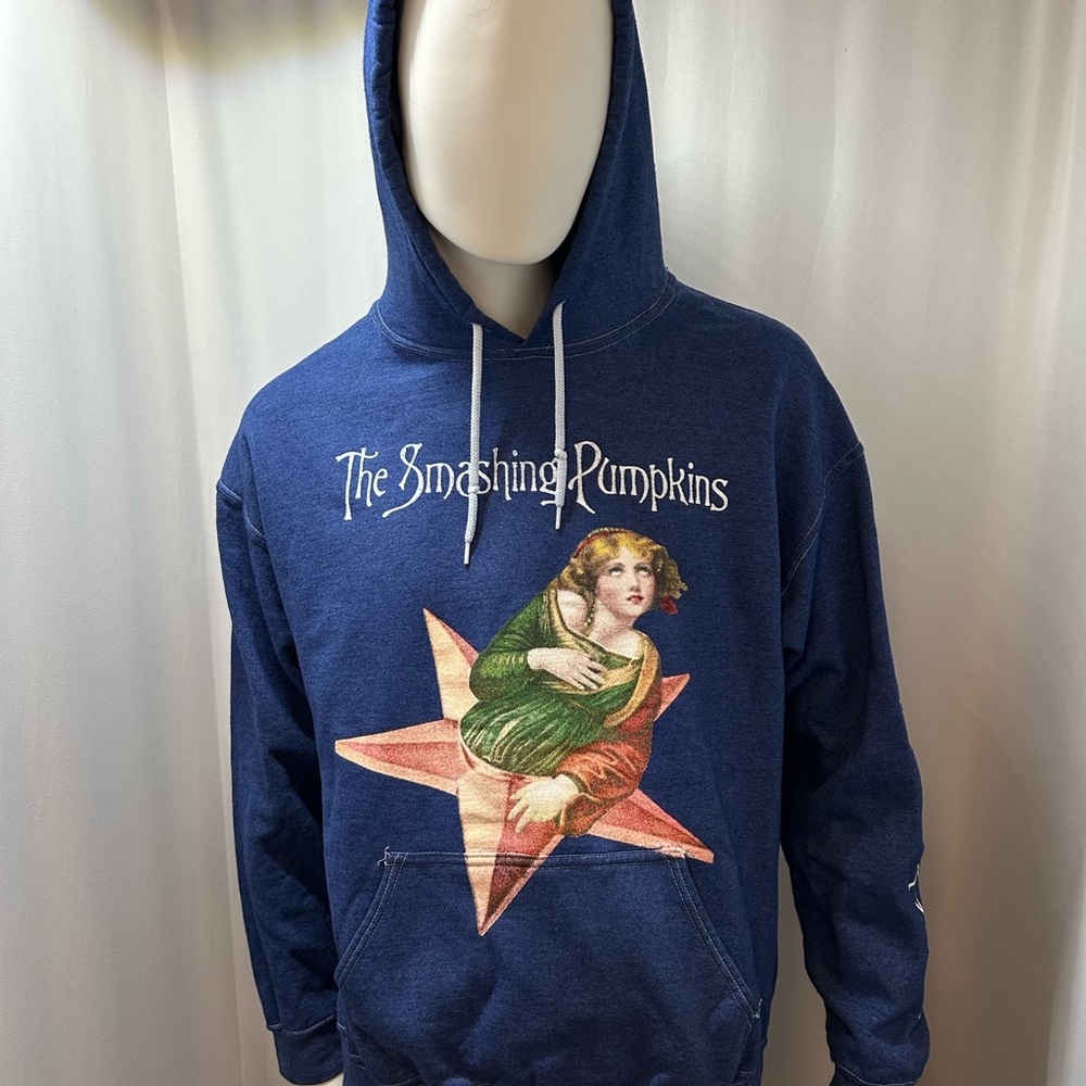 Blue Smashing Pumpkins Hoodie